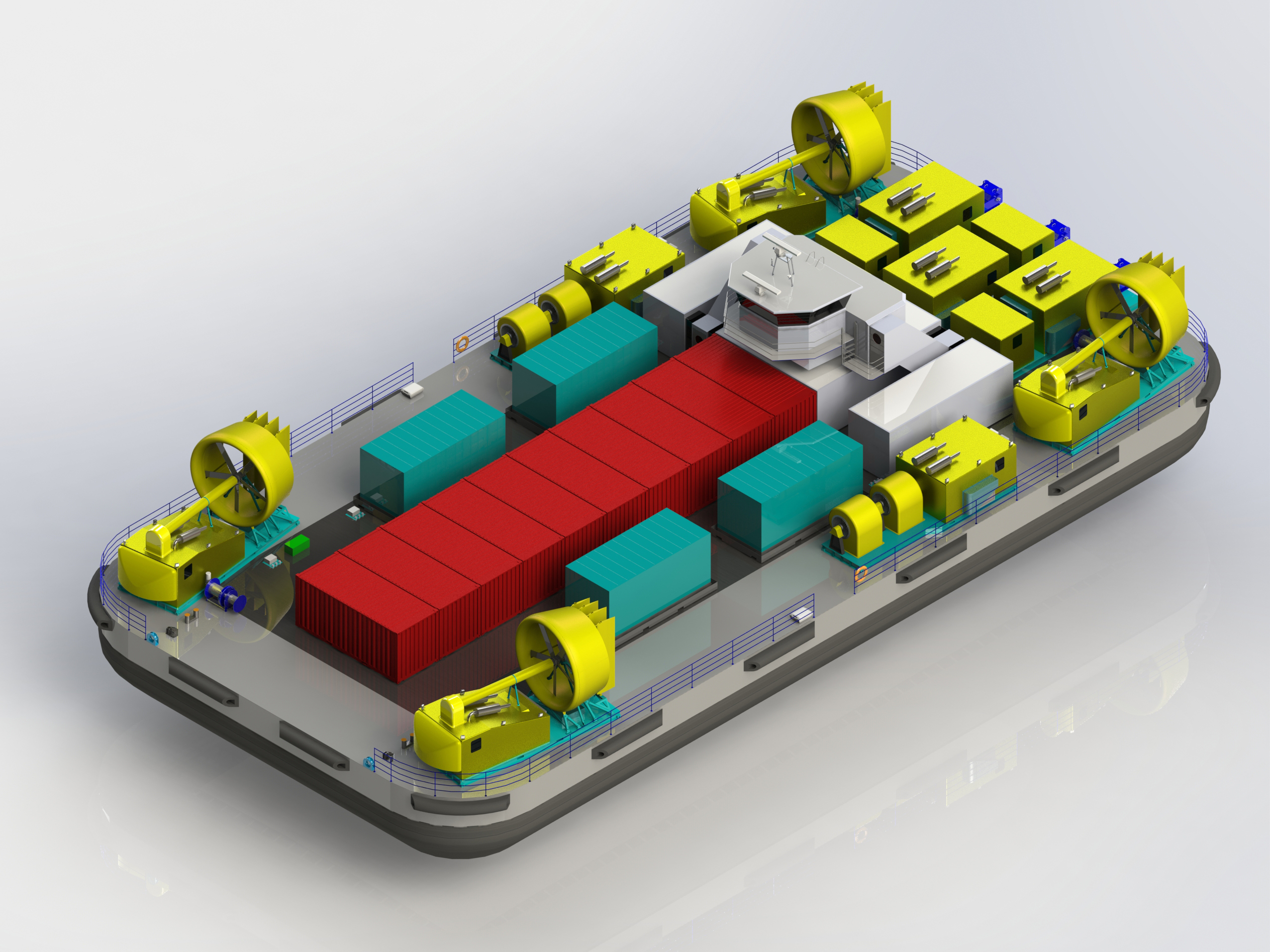 Heavy Lift Hoverbarge (1)